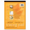 Pacon Art1st Parchment Tracing Paper, 16 Lb, 9 X 12, White, 50/Pack