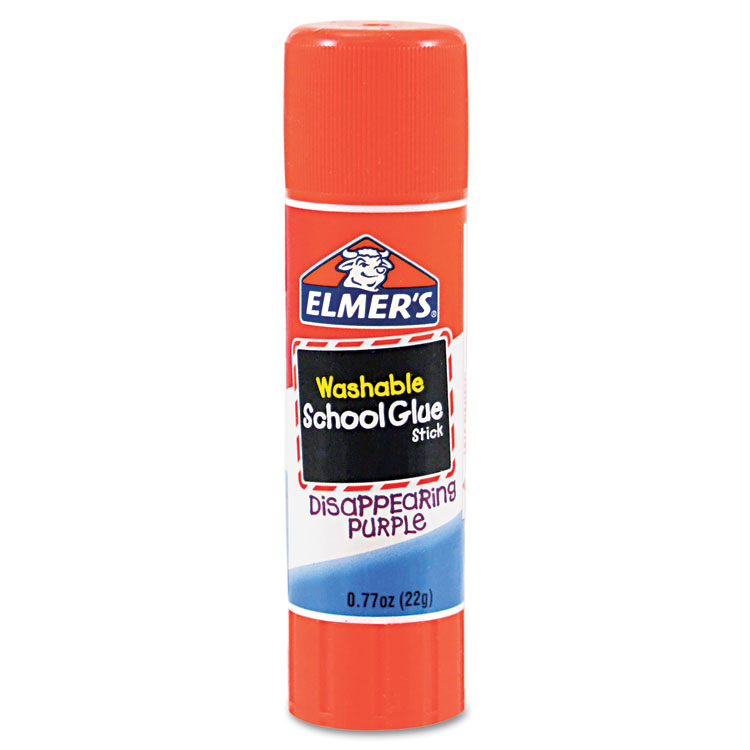 School Glue Stick, 0.77 oz, Dries Clear Elmer's School Glue Stick, 0.77 Oz, Dries Clear -SAFAVIEH Shop 114720