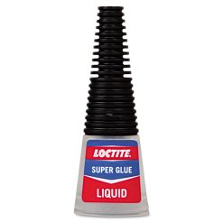 Loctite Longneck Bottle Super Glue, 0.18 Oz, Dries Clear