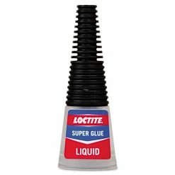 Loctite Longneck Bottle Super Glue, 0.18 Oz, Dries Clear