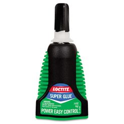 Loctite Extra Time Control Super Glue, 0.14 Oz, Dries Clear