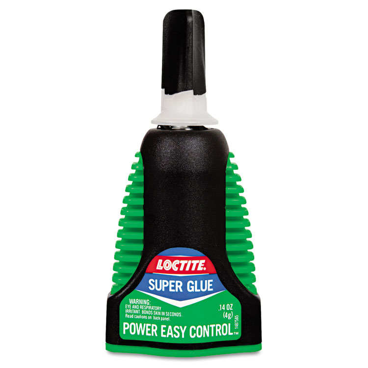 Extra Time Control Super Glue, 0.14 oz, Dries Clear Loctite Extra Time Control Super Glue, 0.14 Oz, Dries Clear -SAFAVIEH Shop 125860