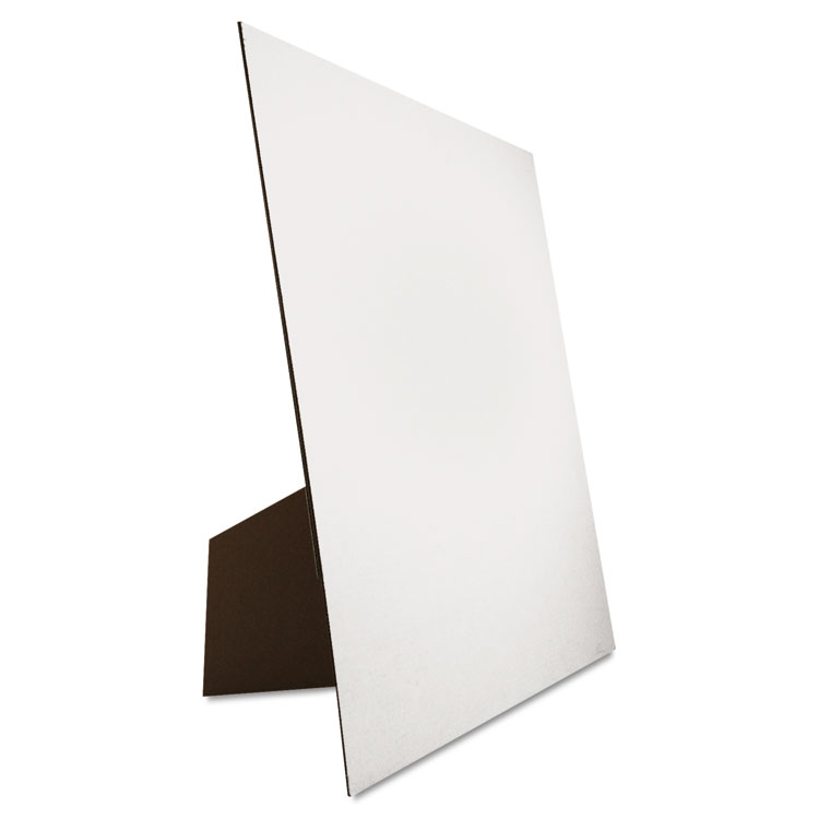 Eco Brites Easel Backed Board, 22 X 28, White 3 Eco Brites Easel Backed Board, 22 X 28, White