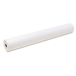 Pacon Easel Rolls, 35 Lb Cover Weight, 24" X 200 Ft, White