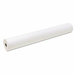 Pacon Easel Rolls, 35 Lb Cover Weight, 24" X 200 Ft, White