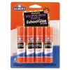 Elmer's Washable School Glue Sticks, 0.24 Oz, Applies Purple, Dries Clear, 4/Pack -SAFAVIEH Shop 155364