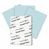 Springhill® Digital Index Color Card Stock, 90 Lb Index Weight, 8.5 X 11, Blue, 250/Pack