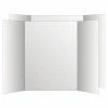 Eco Brites Two Cool Tri-Fold Poster Board, 36 X 48, White/White, 6/Carton -SAFAVIEH Shop 161789