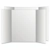 Eco Brites Two Cool Tri-Fold Poster Board, 28 X 40, White/White, 12/Carton 2 Eco Brites Two Cool Tri-Fold Poster Board, 28 X 40, White/White, 12/Carton -SAFAVIEH Shop 161811