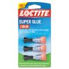 Loctite Super Glue, 0.11 Oz, Dries Clear, 3/Pack -SAFAVIEH Shop 173483