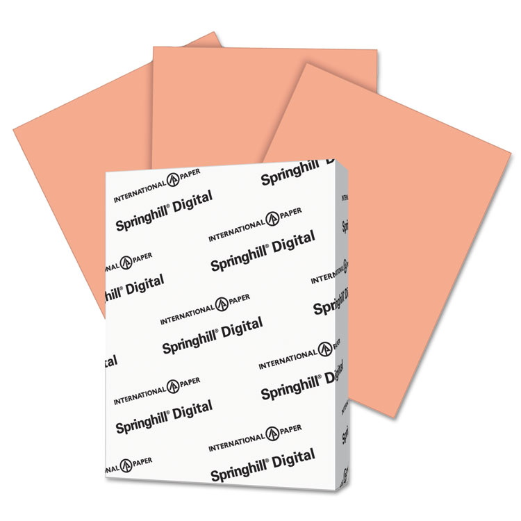 Digital Index Color Card Stock, 90 lb Index Weight, 8.5 x 11, Salmon, 250/Pack Springhill® Digital Index Color Card Stock, 90 Lb Index Weight, 8.5 X 11, Salmon, 250/Pack -SAFAVIEH Shop 205929