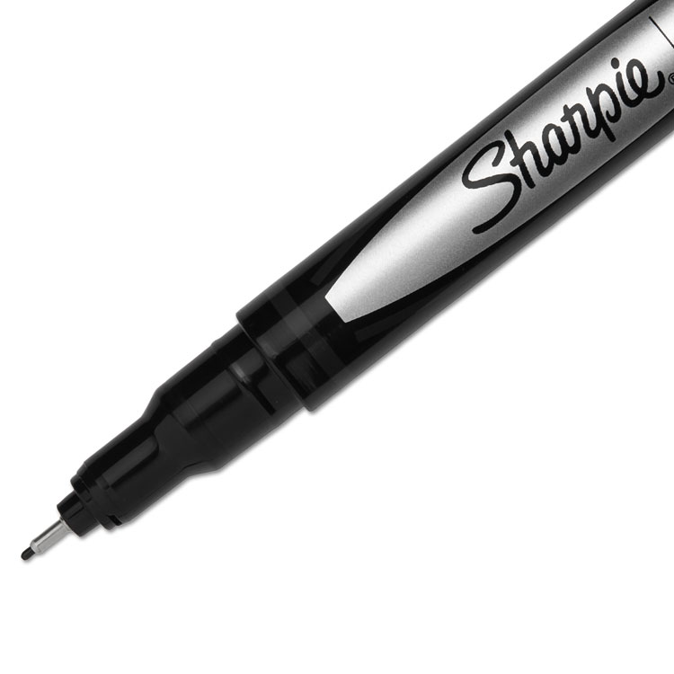 Water-Resistant Ink Porous Point Pen Value Pack, Stick, Fine 0.4 mm, Black Ink, Black Barrel, 36/Pack Sharpie Water-Resistant Ink Porous Point Pen Value Pack, Stick, Fine 0.4 Mm, Black Ink, Black Barrel, 36/Pack -SAFAVIEH Shop 226190 1