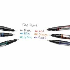 Sharpie Water-Resistant Ink Porous Point Pen, Stick, Fine 0.4 Mm, Black Ink, Black/Gray Barrel, Dozen 9 Sharpie Water-Resistant Ink Porous Point Pen, Stick, Fine 0.4 Mm, Black Ink, Black/Gray Barrel, Dozen -SAFAVIEH Shop 226232