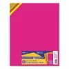 Royal Brites Premium Coated Poster Board, 11 X 14, Assorted Neon Colors, 5/Pack -SAFAVIEH Shop 263216