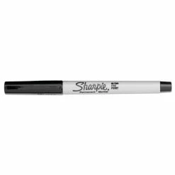 Sharpie Ultra Fine Tip Permanent Marker, Extra-Fine Needle Tip, Black, Dozen -SAFAVIEH Shop 285291