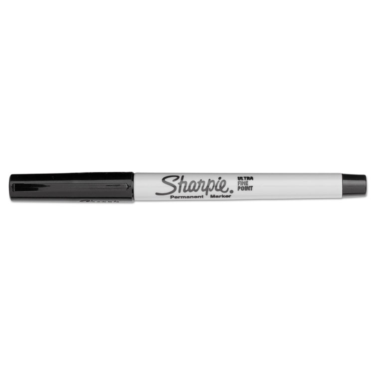 Ultra Fine Tip Permanent Marker, Extra-Fine Needle Tip, Black, Dozen Sharpie Ultra Fine Tip Permanent Marker, Extra-Fine Needle Tip, Black, Dozen -SAFAVIEH Shop 285291