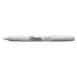Sharpie Metallic Fine Point Permanent Marker Value Pack, Fine Bullet Tip, Metallic Silver, 36/Pack -SAFAVIEH Shop 285941