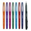Universal Porous Point Pen, Stick, Medium 0.7 Mm, Assorted Ink And Barrel Colors, 8/Pack