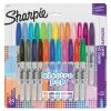 Sharpie Fine Tip Permanent Marker, Fine Bullet Tip, Assorted Colors, 24/Pack