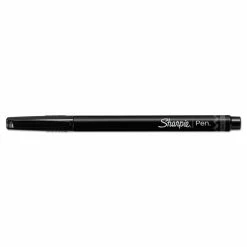 Sharpie Brush Tip Pens, Fine Brush Tip, Black, Dozen -SAFAVIEH Shop 318158