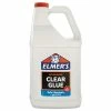 Elmer's Clear Glue, 1 Gal, Dries Clear