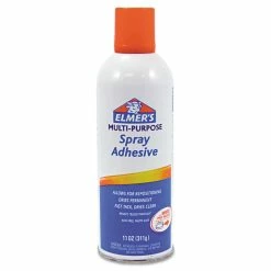 Elmer's Multi-Purpose Spray Adhesive, 11 Oz, Dries Clear