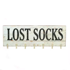 Memo Boards 3R Studios Lost Socks Clothes Pin Memo Board