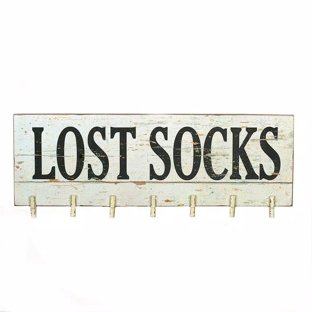 Memo Boards 3R Studios Lost Socks Clothes Pin Memo Board 3 Memo Boards 3R Studios Lost Socks Clothes Pin Memo Board