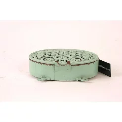 Table Clocks 3R Studios Lily 6.25 In. H X 6.5 In. W Aqua Table Clock 7 Table Clocks 3R Studios Lily 6.25 In. H X 6.5 In. W Aqua Table Clock -SAFAVIEH Shop 3r studios table clocks da0797 4f 1000