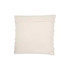 Throw Pillows 3R Studios White Fringe Embroidered 20 In. X 20 In. Throw Pillow -SAFAVIEH Shop 3r studios throw pillows df1625 1f 1000