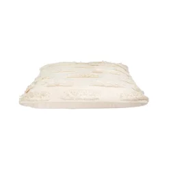 Throw Pillows 3R Studios White Fringe Embroidered 20 In. X 20 In. Throw Pillow -SAFAVIEH Shop 3r studios throw pillows df1625 44 1000