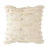 Throw Pillows 3R Studios White Fringe Embroidered 20 In. X 20 In. Throw Pillow 2 Throw Pillows 3R Studios White Fringe Embroidered 20 In. X 20 In. Throw Pillow -SAFAVIEH Shop 3r studios throw pillows df1625 64 1000