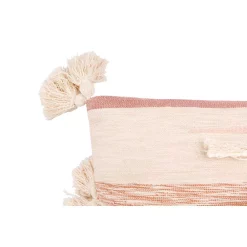 Throw Pillows 3R Studios Pink And Brown Striped Kilim Lumber 28 In. X 14 In. Throw Pillow -SAFAVIEH Shop 3r studios throw pillows df1644 fa 1000