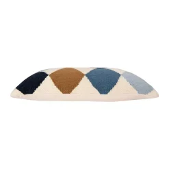 Throw Pillows 3R Studios Off-White With Blue And Brown Pattern Lumbar 26 In. X 16 In. Throw Pillow -SAFAVIEH Shop 3r studios throw pillows df1653 44 1000