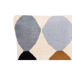 Throw Pillows 3R Studios Off-White With Blue And Brown Pattern Lumbar 26 In. X 16 In. Throw Pillow -SAFAVIEH Shop 3r studios throw pillows df1653 76 1000