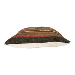 Throw Pillows 3R Studios Multicolor Striped Kilim Jute And Wool Blend 18 In. X 18 In. Throw Pillow -SAFAVIEH Shop 3r studios throw pillows df1776 44 1000