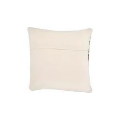 Throw Pillows 3R Studios Multicolor Striped Kilim Jute And Wool Blend 18 In. X 18 In. Throw Pillow -SAFAVIEH Shop 3r studios throw pillows df1776 fa 1000