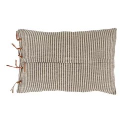 Throw Pillows 3R Studios Black & Beige Striped Cotton Ticking Lumbar With Leather Trim 24 In. X 16 In. Throw Pillow 14 Throw Pillows 3R Studios Black & Beige Striped Cotton Ticking Lumbar With Leather Trim 24 In. X 16 In. Throw Pillow -SAFAVIEH Shop 3r studios throw pillows df1783 fa 1000