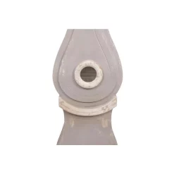 Wall Clocks 3R Studios Distressed Grey Grandfather Clock -SAFAVIEH Shop 3r studios wall clocks da4686 44 1000