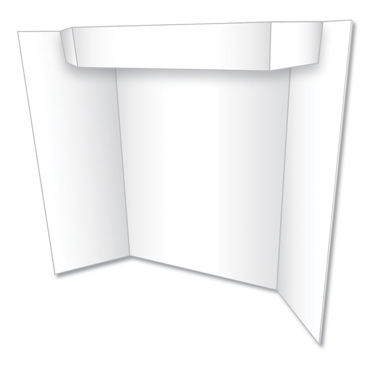 Two Cool Tri-Fold Poster Board, 24 x 36, White/White Eco Brites Two Cool Tri-Fold Poster Board, 24 X 36, White/White -SAFAVIEH Shop 579800