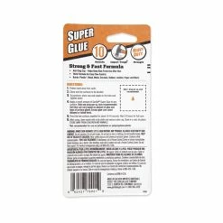 Gorilla Super Glue, 0.53 Oz, Dries Clear -SAFAVIEH Shop 672373