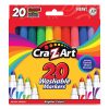 Cra-Z-Art Washable Markers, Broad Bullet Tip, Assorted Classic/Neon/Pastel Colors, 20/Set 2 Cra-Z-Art Washable Markers, Broad Bullet Tip, Assorted Classic/Neon/Pastel Colors, 20/Set -SAFAVIEH Shop 695297