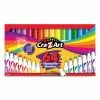 Cra-Z-Art Washable Markers, Broad Bullet Tip, Assorted Colors, 64/Set 2 Cra-Z-Art Washable Markers, Broad Bullet Tip, Assorted Colors, 64/Set -SAFAVIEH Shop 695302