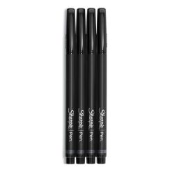 Sharpie Water-Resistant Ink Porous Point Pen Value Pack, Stick, Fine 0.4 Mm, Black Ink, Black Barrel, 36/Pack 3 Sharpie Water-Resistant Ink Porous Point Pen Value Pack, Stick, Fine 0.4 Mm, Black Ink, Black Barrel, 36/Pack -SAFAVIEH Shop 710557
