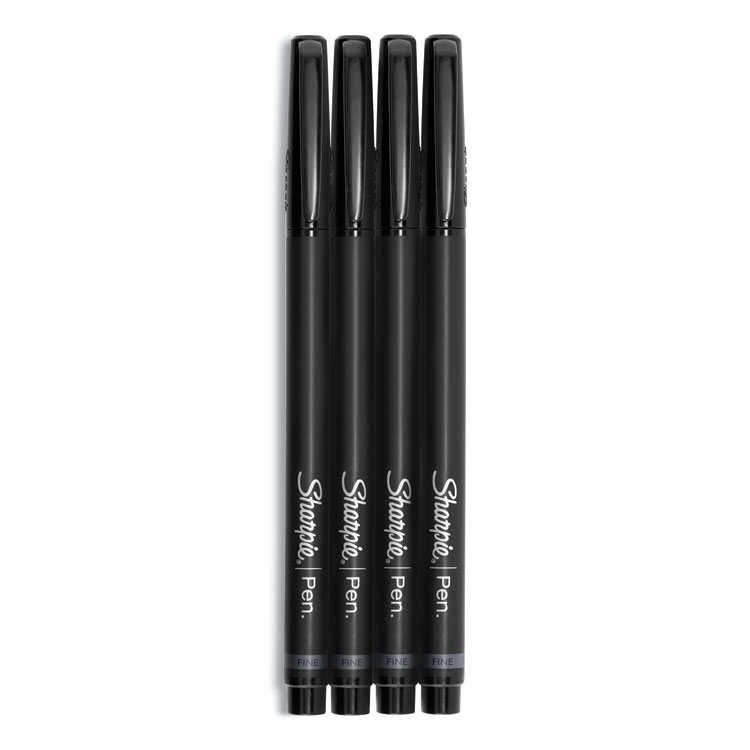 Water-Resistant Ink Porous Point Pen Value Pack, Stick, Fine 0.4 mm, Black Ink, Black Barrel, 36/Pack Sharpie Water-Resistant Ink Porous Point Pen Value Pack, Stick, Fine 0.4 Mm, Black Ink, Black Barrel, 36/Pack -SAFAVIEH Shop 710557