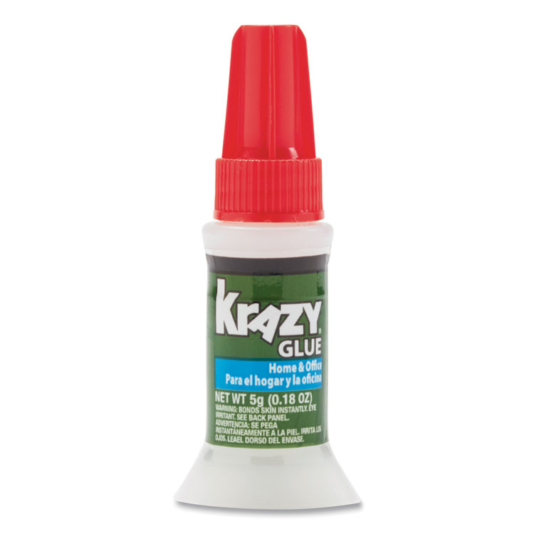 All Purpose Brush-On Krazy Glue, 0.18 oz, Dries Clear Krazy Glue® All Purpose Brush-On Krazy Glue, 0.18 Oz, Dries Clear -SAFAVIEH Shop 718975