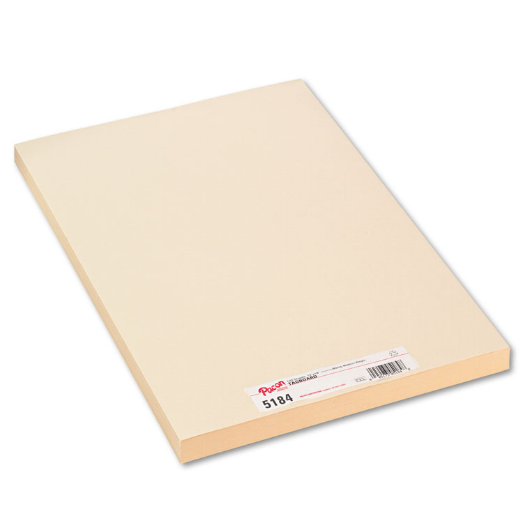 Medium Weight Tagboard, 12 x 18, Manila, 100/Pack Pacon Medium Weight Tagboard, 12 X 18, Manila, 100/Pack -SAFAVIEH Shop 73223