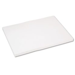Pacon Medium Weight Tagboard, 18 X 24, White, 100/Pack