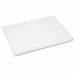 Pacon Medium Weight Tagboard, 18 X 24, White, 100/Pack
