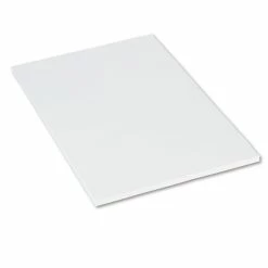 Pacon Medium Weight Tagboard, 24 X 36, White, 100/Pack